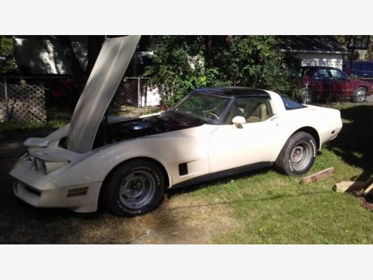 Thumbnail Photo undefined for 1981 Chevrolet Corvette
